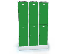  Divided cloakroom locker ALSIN 1920 x 1200 x 500